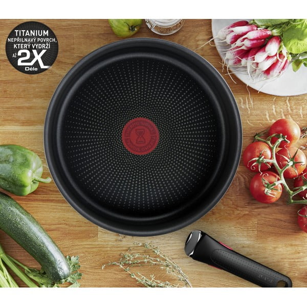 Zestaw garnków ze stali nierdzewnej 13 szt. INGENIO Emotion L897DS04 – Tefal-image-1