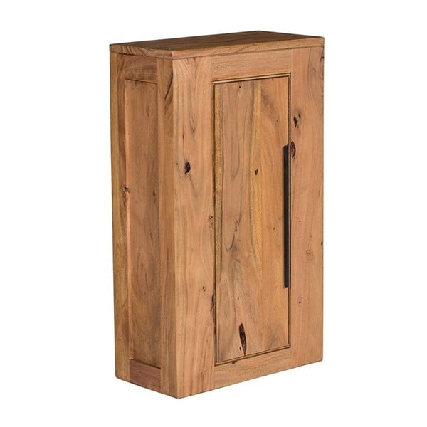 Łazienkowa szafka ścienna z drewna akacjowego Woodking Wellington