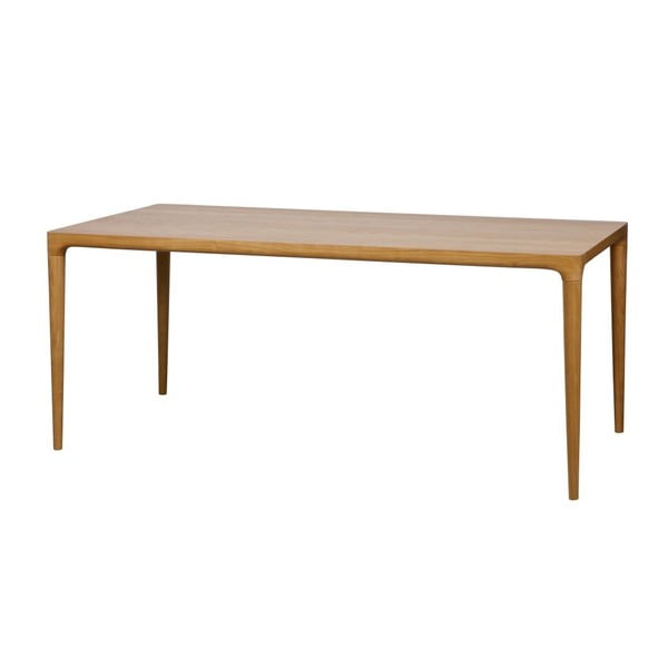 Stół do jadalni Troy Ash, 90x180 cm