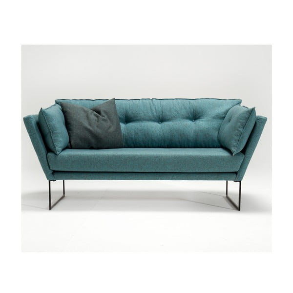 Zielononiebieska sofa Relax