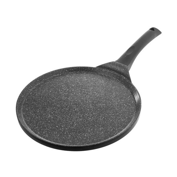 Patelnia do naleśników z nieprzywierającego aluminium Pfluon Granit Orion Grande, ⌀ 27 cm
