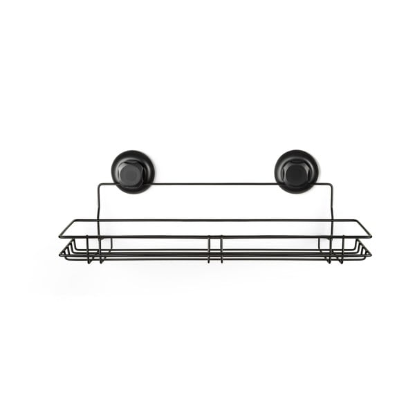 Czarna samoprzylepna półka kuchenna Compactor Bestlock Black Kitchen Shelf, 45,5x12 cm-image-3