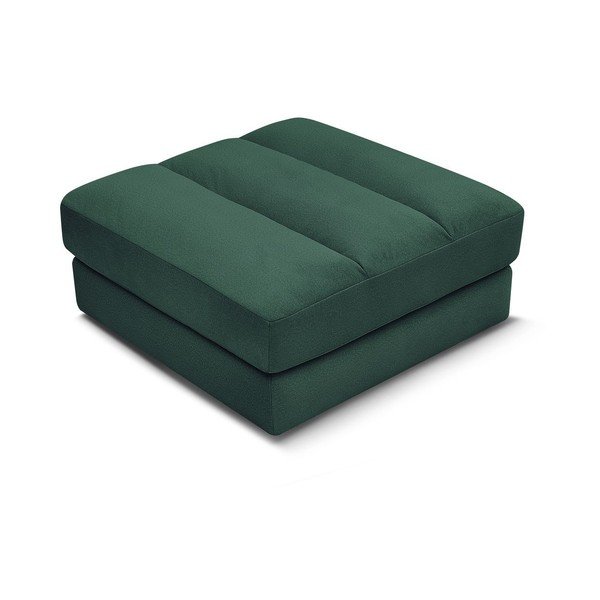 Zielony aksamitny podnóżek Sierra – Bobochic Paris-image-3