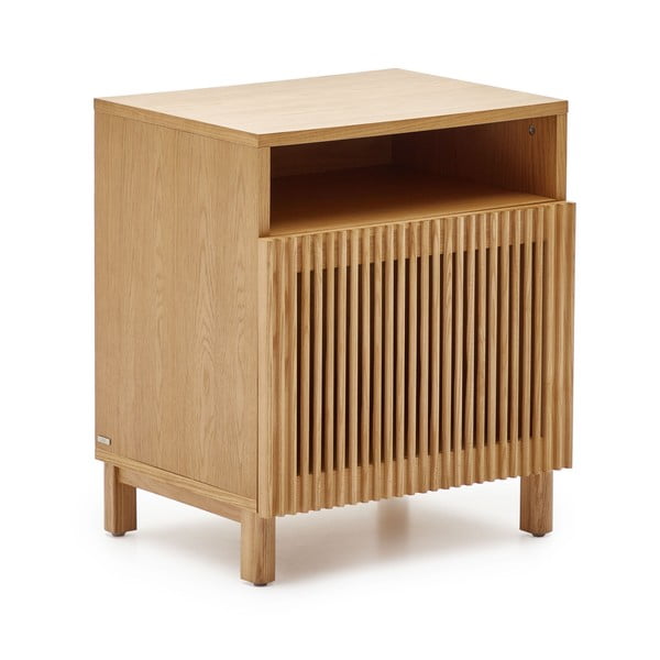 Szafka nocna w dekorze dębu Beyla – Kave Home-image-2