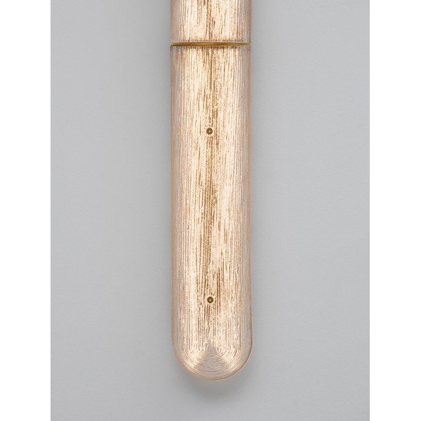 Metalowy kinkiet LED w kolorze mosiądzu Gloree – Nova Luce-image-4