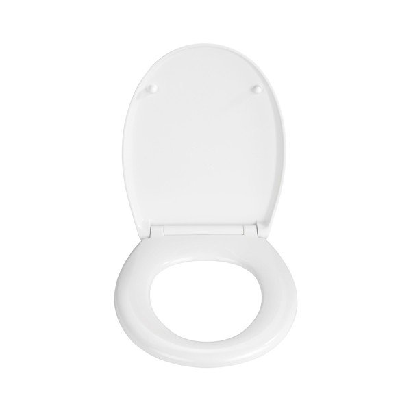 Biała deska WC z duroplastu Wenko Furlo-image-1