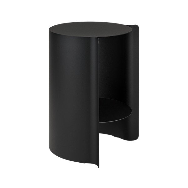 Metalowy okrągły stolik ø 32 cm Wa – noo.ma-image-2