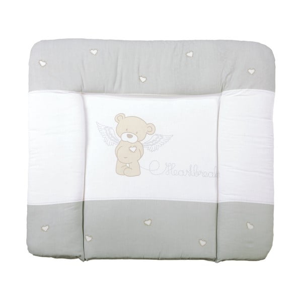 Podkładka do przewijania 75x85 cm Heartbreakerbär – Roba