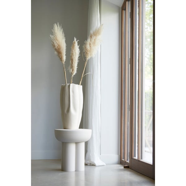 Metalowy okrągły stolik ø 46 cm Mikola – Light & Living-image-2