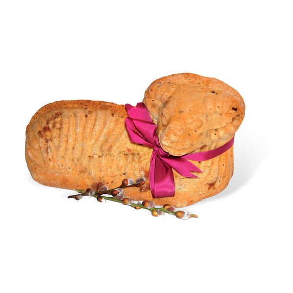 Ceramiczna forma do pieczenia baranka wielkanocnego 10x34 cm Beránek – Orion-image-2