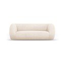 Kremowa sofa z materiału bouclé 210 cm Essen – Cosmopolitan Design