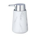 Biały ceramiczny dozownik do mydła Wenko Adrada