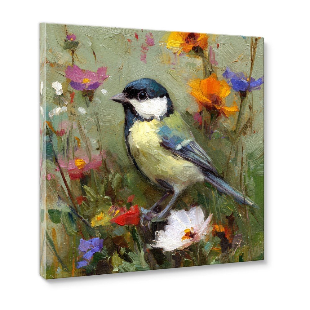 Obraz drukowany na płótnie 32x32 cm Yellow Parus – Styler (zdjęcie 3)