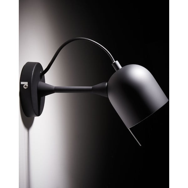 Czarny kinkiet Lucilla – Kave Home-image-3