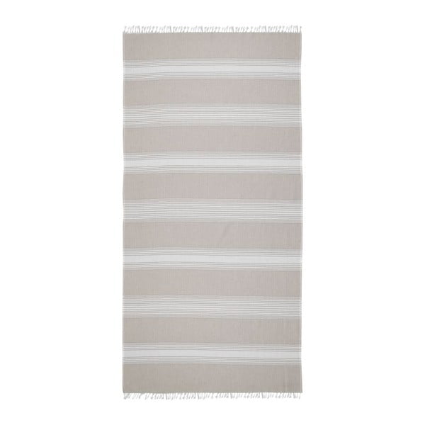 Ręcznik hammam Loincloth Line Beige, 80x170 cm
