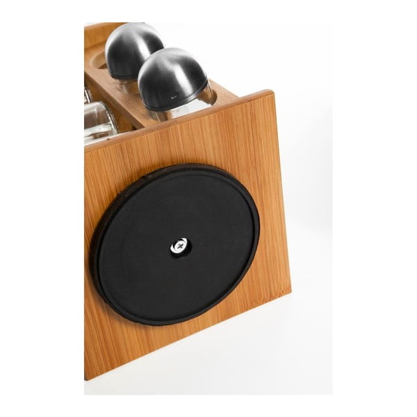 Przyprawnik z 12 słoiczkami na przyprawy Bambum Fotina-image-2