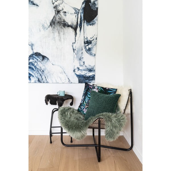 Zielona sztuczna skóra Tiseco Home Studio Sheepskin, 60x90 cm-image-2