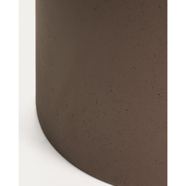 Betonowa osłonka na doniczkę ø 42 cm Aiguablava – Kave Home-image-3