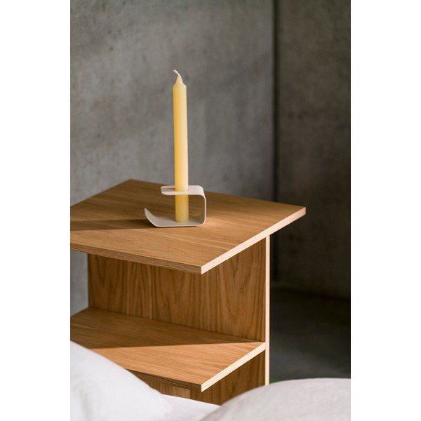 Metalowy świecznik Flec – noo.ma-image-1