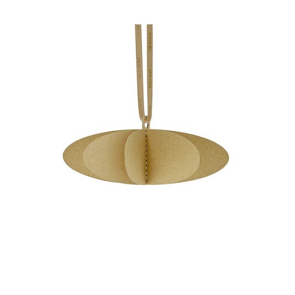 Papierowe ozdoby świąteczne zestaw 4 szt. 4 cm Kazary – Blomus