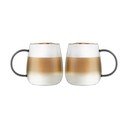 Kubki do cappuccino zestaw 2 szt. 400 ml Bolla – Vialli Design