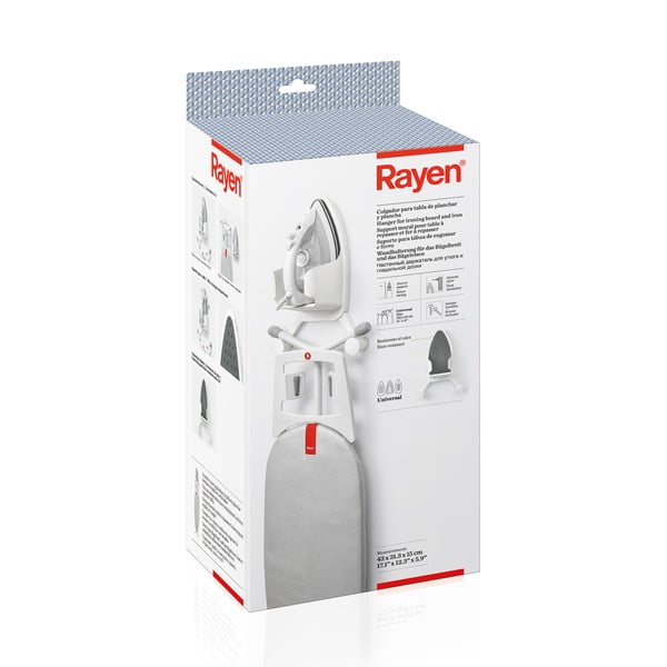 Uchwyt na deskę do prasowania i żelazko – Rayen-image-4