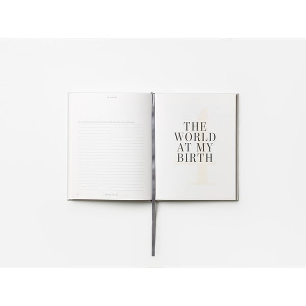 Pamiętnik niemowlęcy 64 str. One Step at a Time: A Book About the First Time in My Life – Printworks-image-3