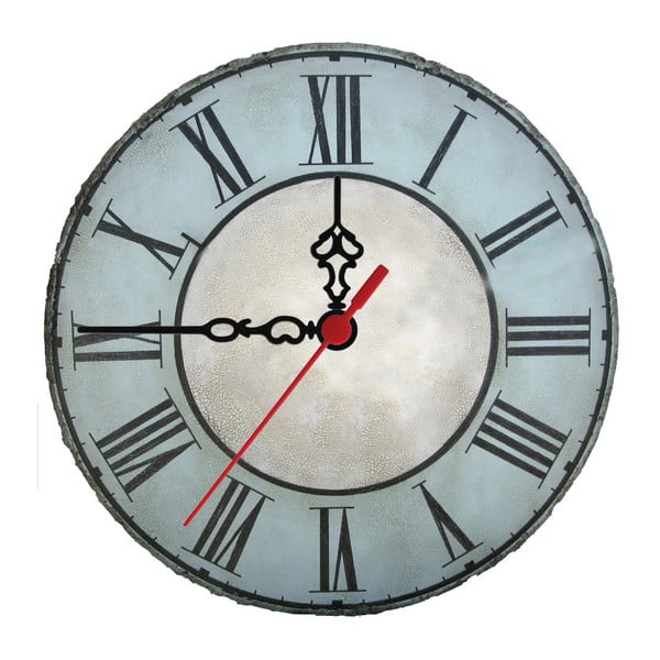 Zegar ścienny Vintage Steel, 30 cm