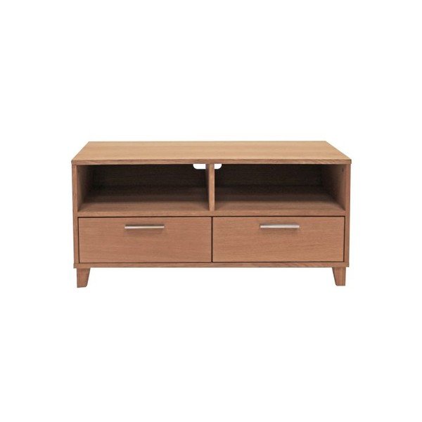Stolik pod TV z 2 szufladami Canett Capella-image-2
