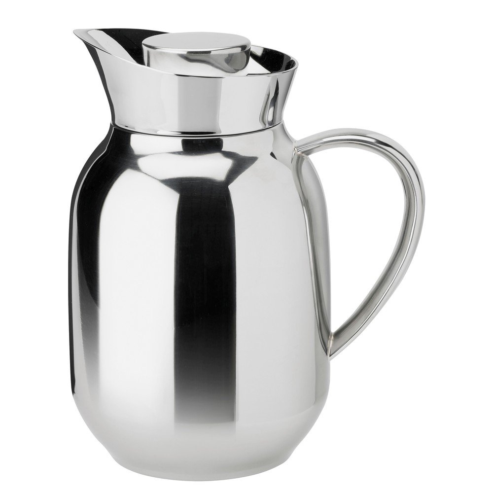 Dzbanek termos ze stali nierdzewnej w kolorze srebra 1,2 l Amphora – Stelton