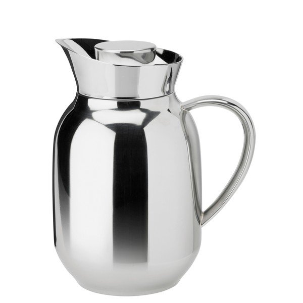 Dzbanek termos ze stali nierdzewnej w kolorze srebra 1,2 l Amphora – Stelton
