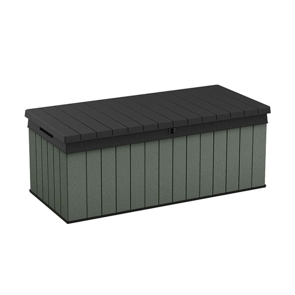 Zielona skrzynia ogrodowa Darwin – Keter-image-2