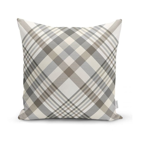 Zestaw 4 świątecznych poszewek na poduszki i bieżnika Minimalist Cushion Covers Holiday Season-image-2