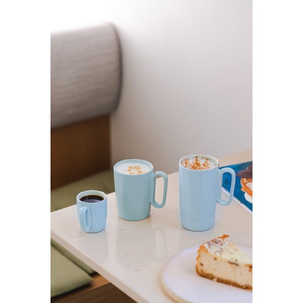 Miętowe kamionkowe kubki zestaw 2 szt. 330 ml Fuori – Vialli Design-image-4