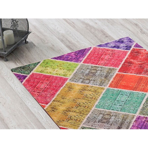 Dywan Patchwork Multicolor, 80x120 cm-image-2