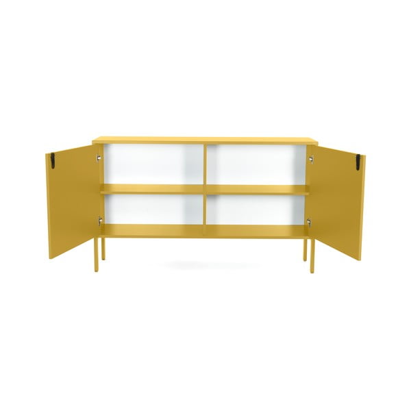 Żółta komoda Tenzo Uno, szer. 148 cm-image-4