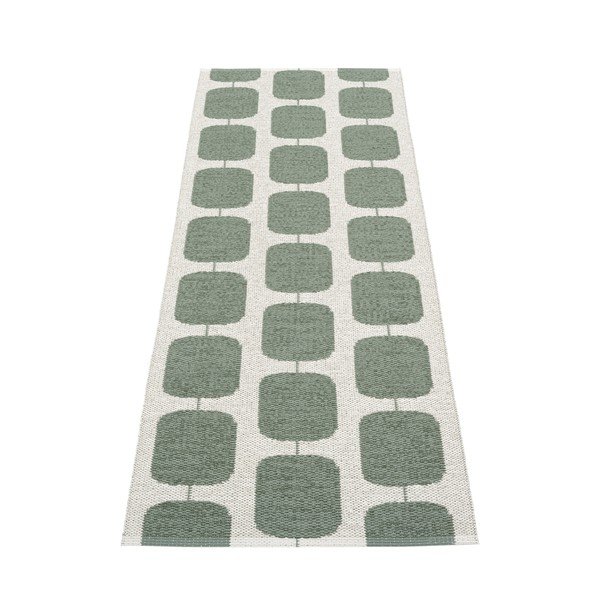 Zielono-kremowy chodnik odpowiedni na zewnątrz 70x200 cm Sten Army – Pappelina-image-2