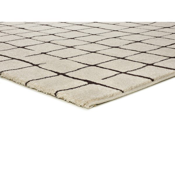 Kremowy dywan 200x290 cm Retro – Universal-image-2