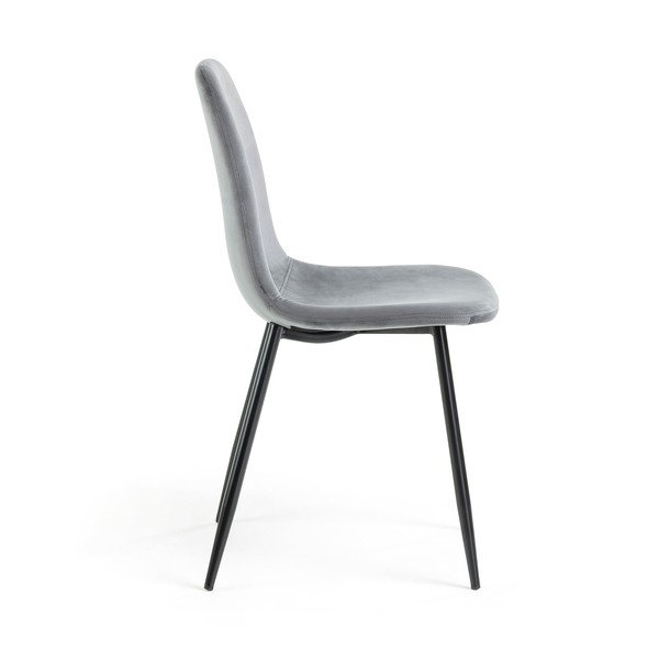 Szary fotel Kave Home Lissy-image-2