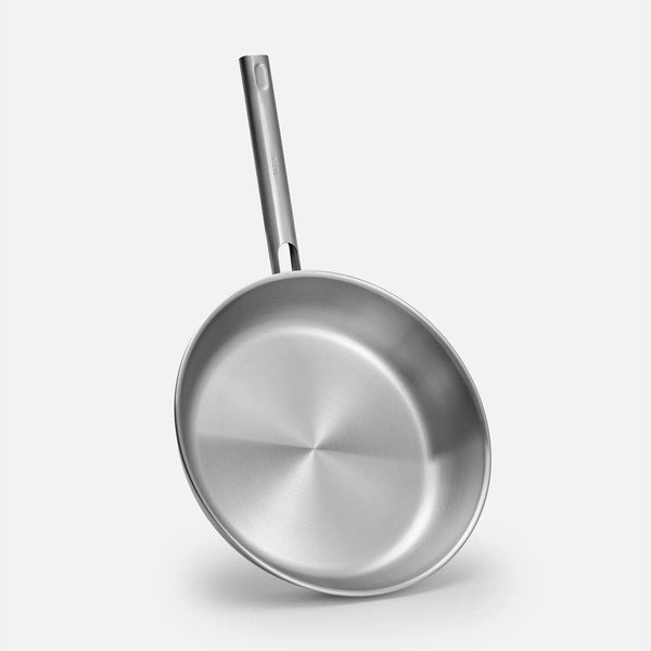 Patelnia ze stali nierdzewnej ø 30 cm Lucca 4.0 – FABINI-image-1