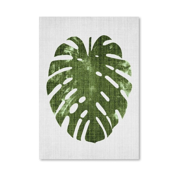 Plakat Tropical Leaf
