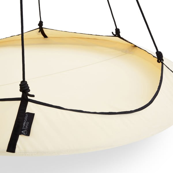 Kremowa huśtawka ogrodowa –  Hangout Pod-image-3