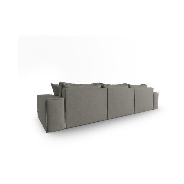 Szara sofa 292 cm Mike – Micadoni Home-image-3