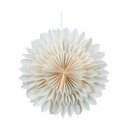 Szara świąteczna wisząca dekoracja świetlna Solina – Markslöjd