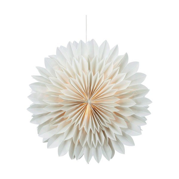 Szara świąteczna wisząca dekoracja świetlna Solina – Markslöjd