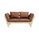 Sofa wielofunkcyjna Karup Design Beat Natural Clear/Clay Brown
