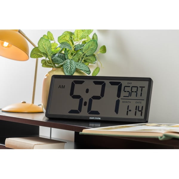 Zegar Retro LCD – Karlsson-image-1