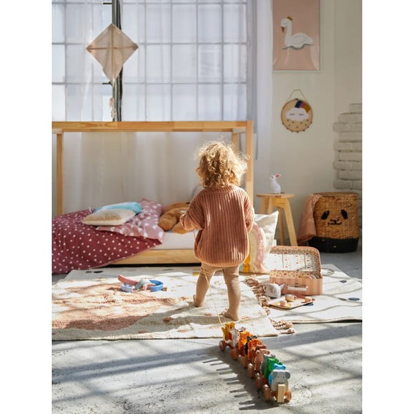 Plakat ścienny w białej ramie Bloomingville Mini Xander Swan, 45x65 cm-image-1