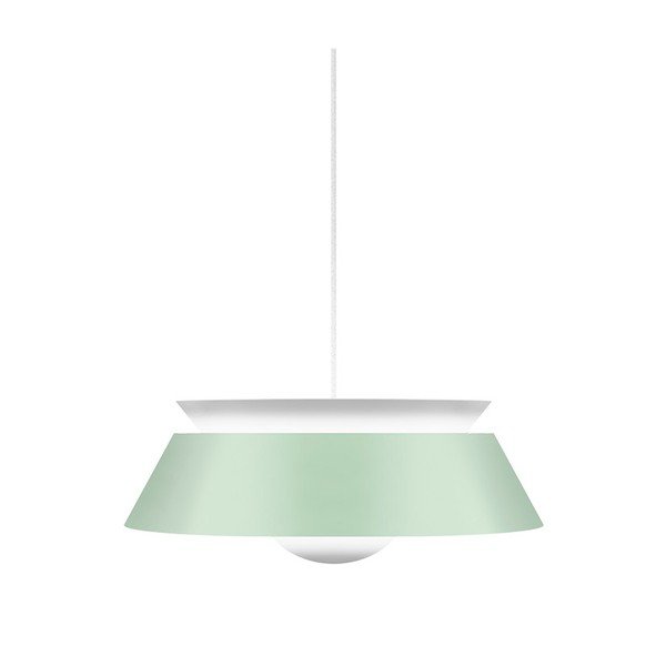 Jasnozielona lampa wisząca UMAGE Cuna, Ø 38 cm-image-4