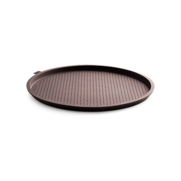Brązowa okrągła silikonowa podkładka na pizzę Lékué Pizza, ⌀ 36 cm-image-4